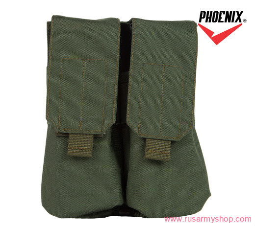 4 AK mags pouch (olive) PHOENIX RME