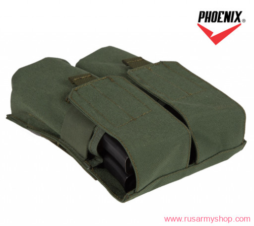 4 AK mags pouch (olive) PHOENIX RME