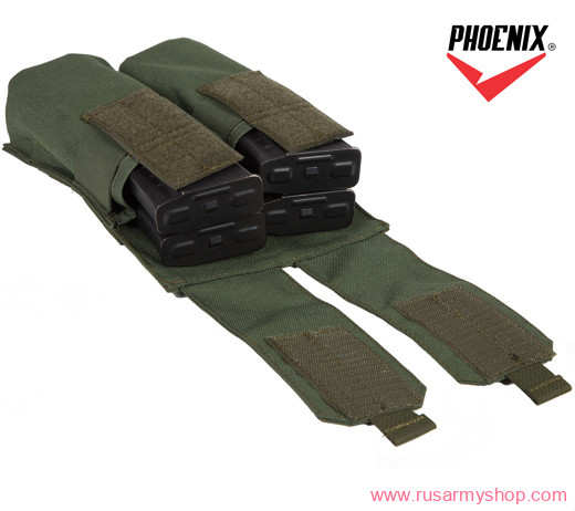 4 AK mags pouch (olive) PHOENIX RME