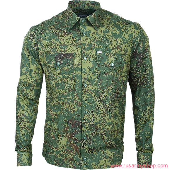 Uniform camo long sleeve shirt SPLAV
