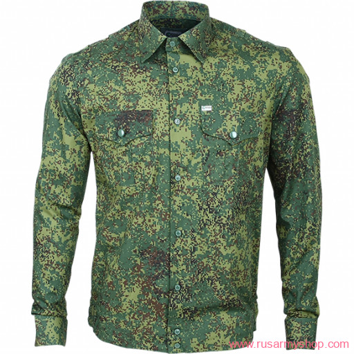 Uniform camo long sleeve shirt SPLAV