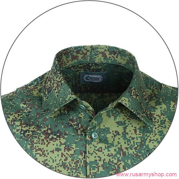 Uniform camo long sleeve shirt SPLAV