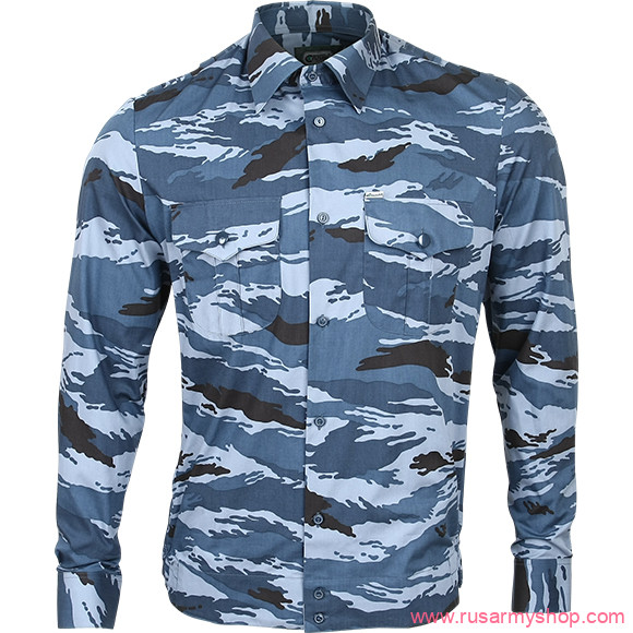 Uniform camo long sleeve shirt SPLAV