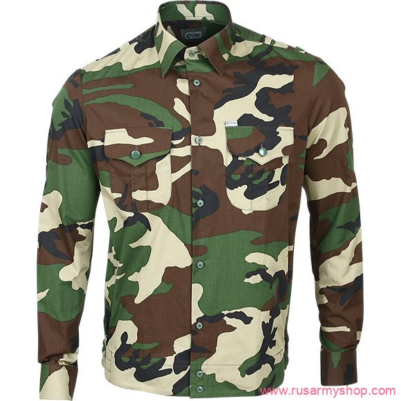 Uniform camo long sleeve shirt SPLAV