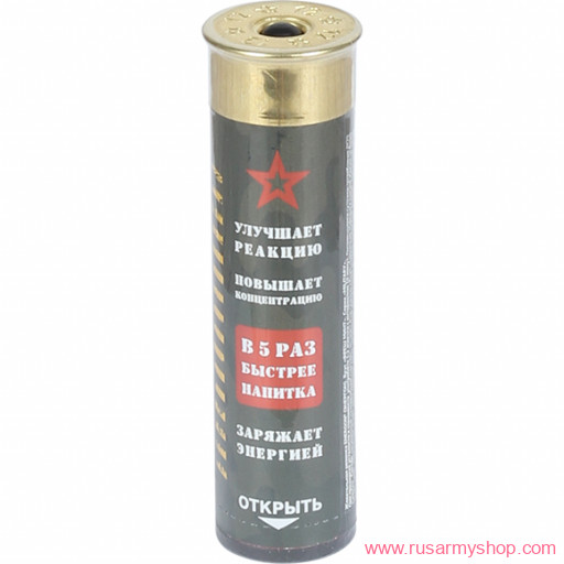 Рационы питания, готовые блюда Сплав Жевательная резинка &quot;ENERGON MILITARY&quot; тонизирующая