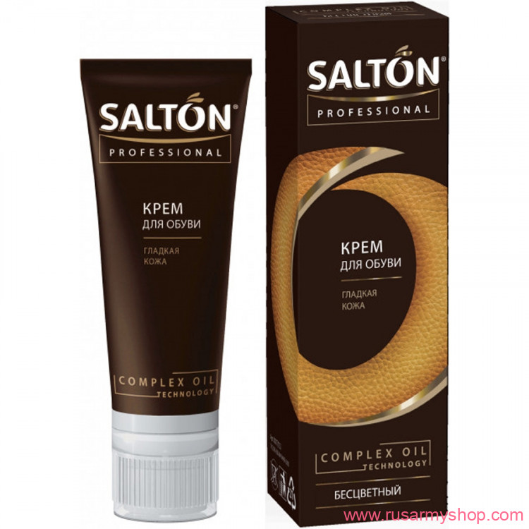 Аксессуары Сплав Крем для обуви Salton Prof.