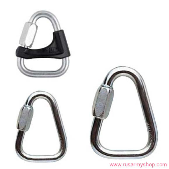 Снаряжение для скалолазания и альпинизма PETZL Соединительное звено DELTA