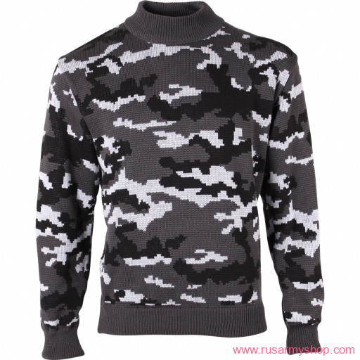 Camo sweater SPLAV