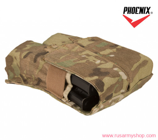 4 AK mags pouch (multicam) PHOENIX RME