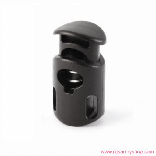 Фурнитура Сплав Фиксатор с одним отверстием и двумя прорезями #1