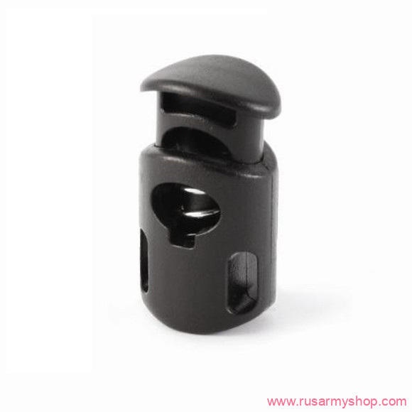 Фурнитура Сплав Фиксатор с одним отверстием и двумя прорезями #1