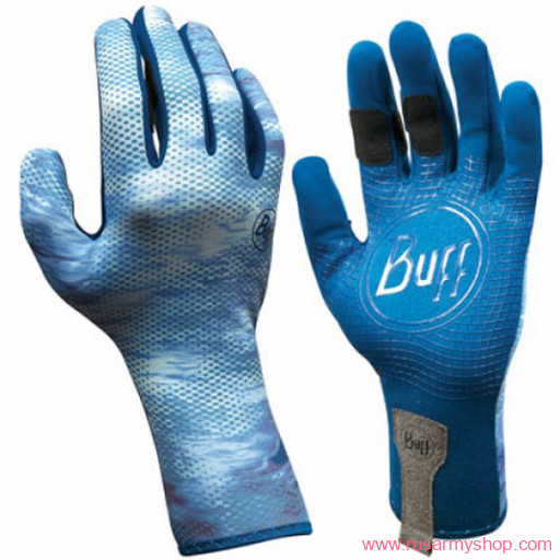 Варежки и перчатки Buff Перчатки MXS Gloves Pelagic