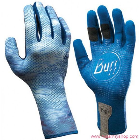 Варежки и перчатки Buff Перчатки MXS Gloves Pelagic