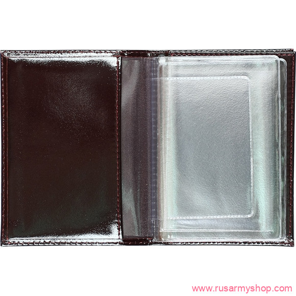 Обложки на удостоверения Сплав Обложка АВТО Чистая