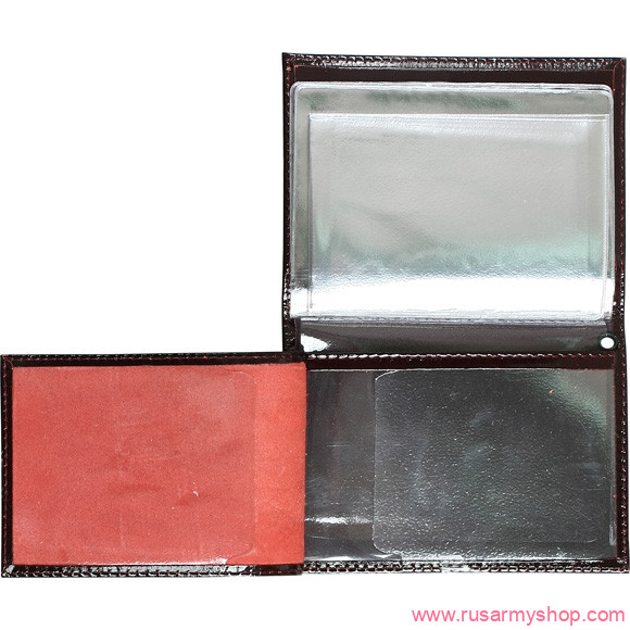 Обложки на удостоверения Сплав Обложка АВТО Чистая