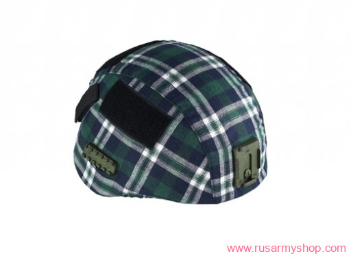 6b47 helmet cover (green squares) PHOENIX RME