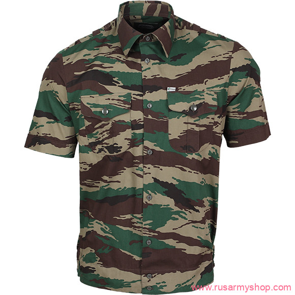 Uniform camo short sleeve shirt SPLAV