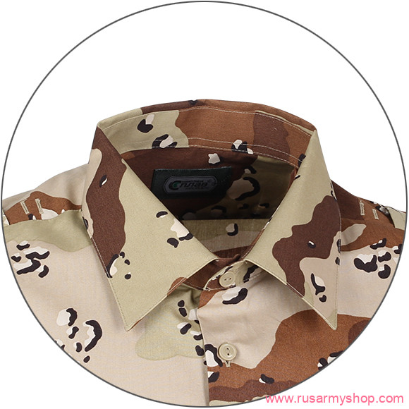 Uniform camo short sleeve shirt SPLAV