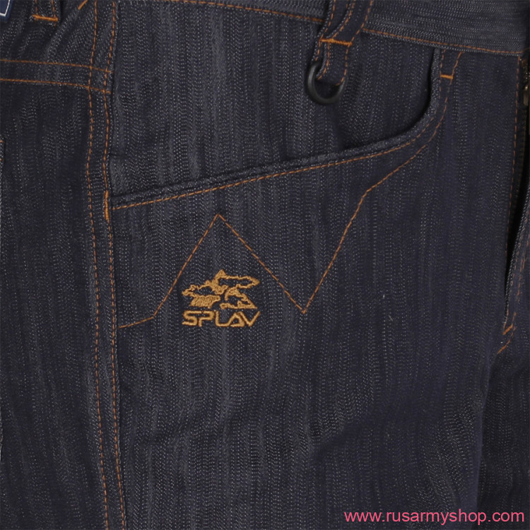 Брюки и шорты Сплав Джинсы 