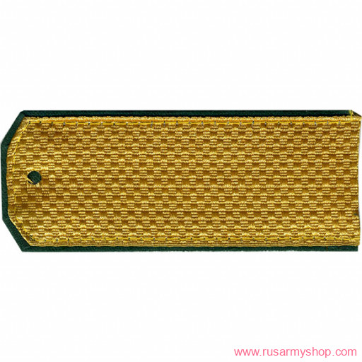 Погоны ПС ФСБ Сплав Рядовой парадные
