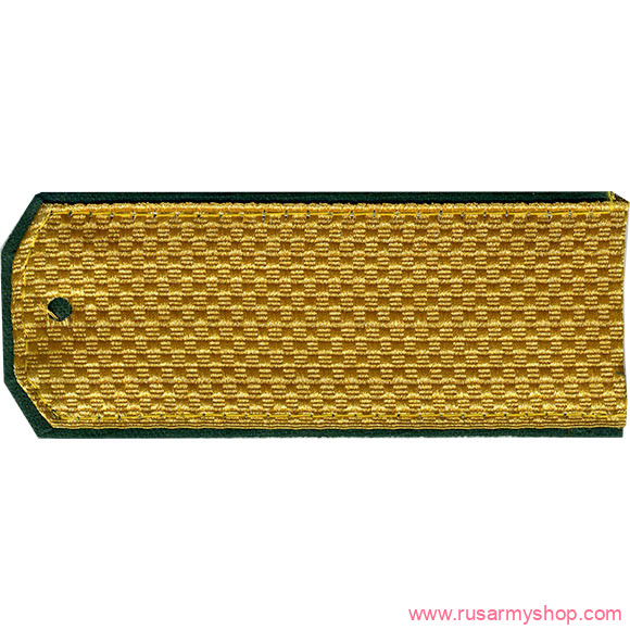 Погоны ПС ФСБ Сплав Рядовой парадные