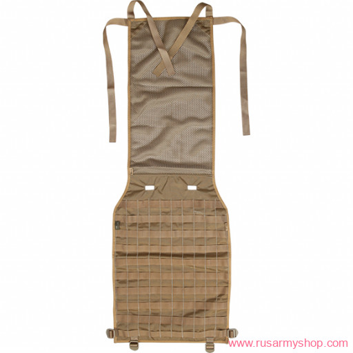 Разгрузочные платформы Сплав Панель MOLLE на автомобильное сиденье