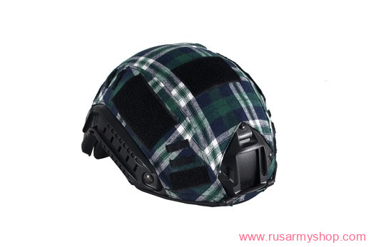 Ops-Core helmet cover (green squares) PHOENIX RME