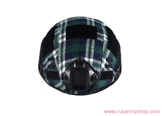 Ops-Core helmet cover (green squares) PHOENIX RME