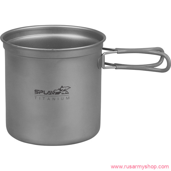 Посуда Сплав Набор титановой посуды 2 кастрюли, 1 сковородка