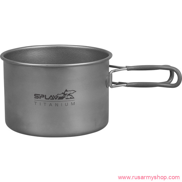 Посуда Сплав Набор титановой посуды 2 кастрюли, 1 сковородка