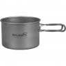 Посуда Сплав Набор титановой посуды 2 кастрюли, 1 сковородка