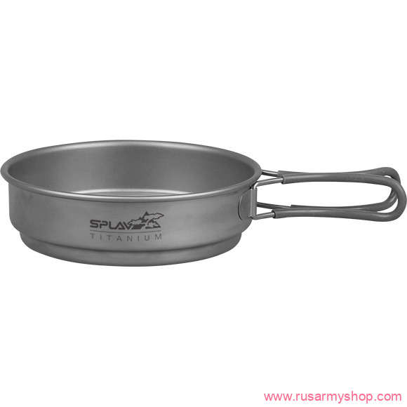 Посуда Сплав Набор титановой посуды 2 кастрюли, 1 сковородка
