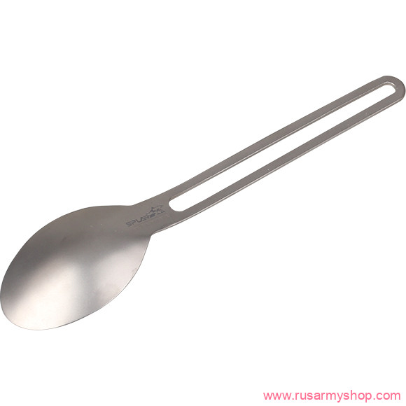 Посуда Сплав Ложка титановая 