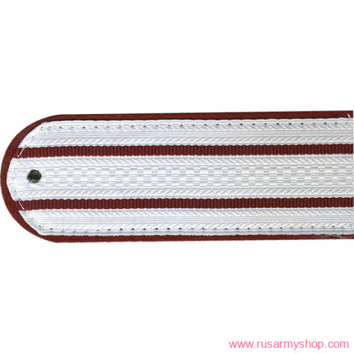 Погоны Юстиция Сплав Погоны УИС Старшего офицерского состава белые