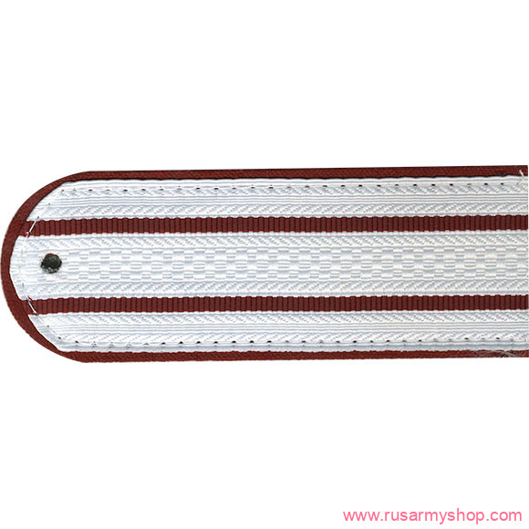 Погоны Юстиция Сплав Погоны УИС Старшего офицерского состава белые