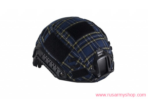 Ops-Core helmet cover (dark blue squares) PHOENIX RME
