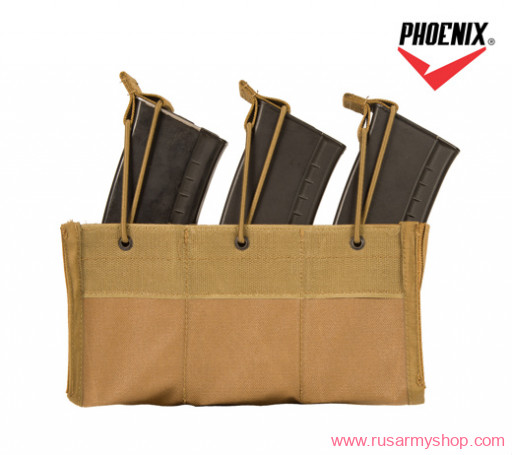 3 M/AK mags 6094 vest insert pouch (coyote) PHOENIX RME